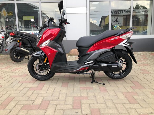 2025 Sym JET 14 200, красный - вид 6