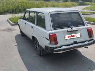 1997 Lada (ВАЗ) 2104 5-speed, белый, 145000 рублей, вид 2