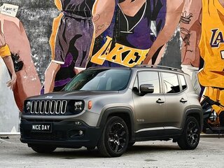 2018 Jeep Renegade I, серый, 1132000 рублей, вид 1