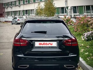 2019 Mercedes-Benz C-Класс 200 d IV (W205) Рестайлинг, чёрный, 2350000 рублей, вид 5