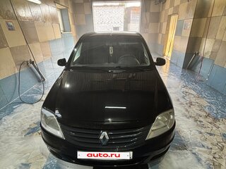 2010 Renault Logan I Рестайлинг, чёрный, 560000 рублей, вид 1