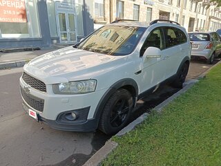 2014 Chevrolet Captiva I Рестайлинг 2, белый, 1150000 рублей, вид 4