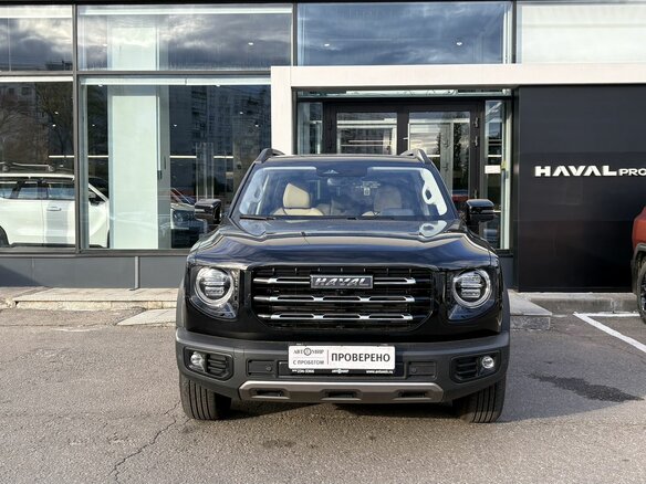 2024 Haval Dargo I, чёрный - вид 1