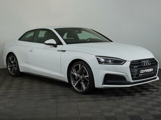 2017 Audi A5 II (F5), белый, 2998000 рублей, вид 1