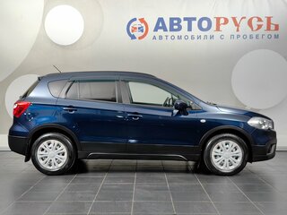 2019 Suzuki SX4 II (S-Cross) Рестайлинг, синий, 1573000 рублей, вид 5