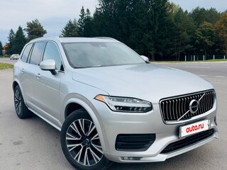2021 Volvo XC90 II Рестайлинг 1, серебристый, 3200000 рублей, вид 3