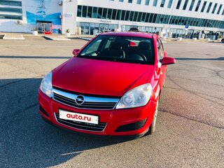 2008 Opel Astra H Рестайлинг, красный, 555000 рублей, вид 2