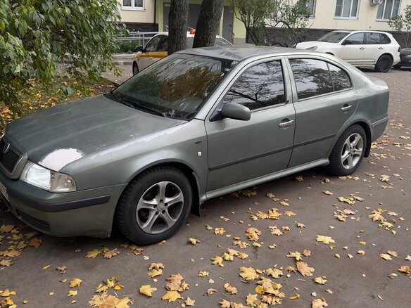 2002 Skoda Octavia I (A4) Рестайлинг, серый - вид 8