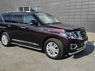 2011 Nissan Patrol VI (Y62), коричневый, 1870000 рублей, вид 4