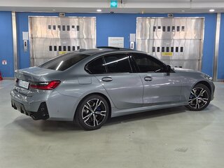 2026 BMW 3 серии 320i VII (G2x) Рестайлинг 2, серебристый, 5850008 рублей, вид 3