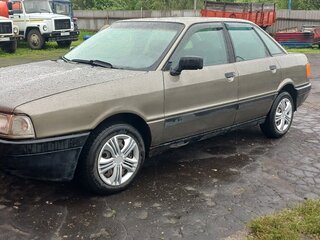 1990 Audi 80 IV (B3), зелёный, 200000 рублей, вид 3