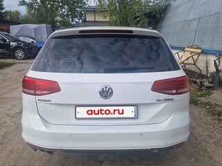 2016 Volkswagen Passat B8, белый, 1480000 рублей, вид 5