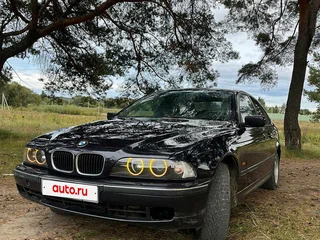 1997 BMW 5 серии 528i IV (E39), синий, 465000 рублей, вид 3