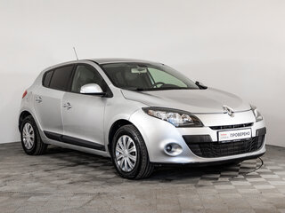 2011 Renault Megane III, голубой, 575000 рублей, вид 3