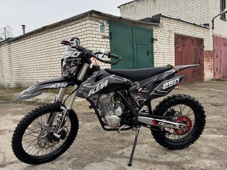 2023 FX moto X7 (CB 250), чёрный, 200000 рублей, вид 1