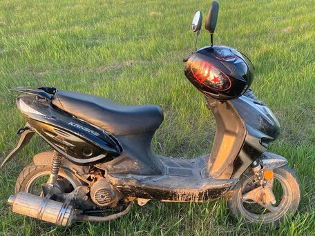2022 Kansas Eagle King 150, чёрный, 35000 рублей, вид 4