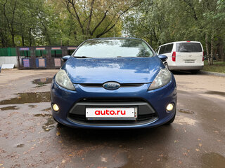 2008 Ford Fiesta Mk6, синий, 500000 рублей, вид 1