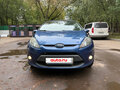 2008 Ford Fiesta Mk6, синий