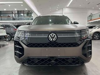2026 Volkswagen Teramont Pro II (China Market), чёрный, 6450000 рублей, вид 2