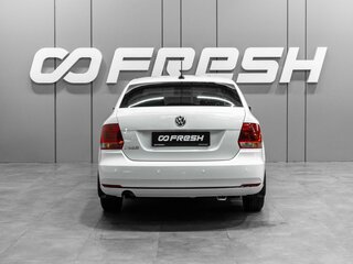2017 Volkswagen Polo V Рестайлинг, белый, 1099000 рублей, вид 4