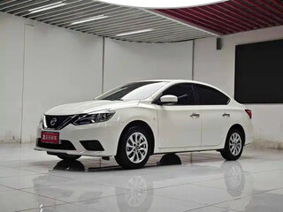 2024 Nissan Sylphy III (China Market) Рестайлинг, белый, 1500000 рублей, вид 1