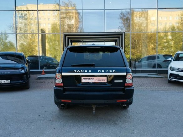 2011 Land Rover Range Rover Sport I Рестайлинг, синий, 1640000 рублей - вид 5