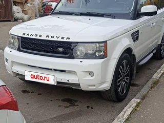 2012 Land Rover Range Rover Sport I Рестайлинг, белый, 2150000 рублей, вид 1