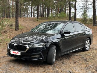 2022 Skoda Octavia IV (A8), чёрный, 1589000 рублей, вид 1