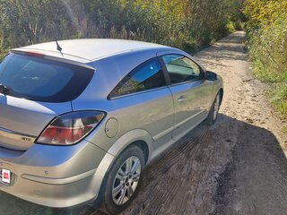 2008 Opel Astra GTC H Рестайлинг, серый, 530000 рублей, вид 4