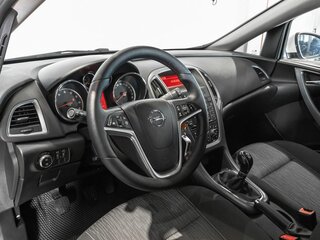 2013 Opel Astra J Рестайлинг, белый, 609400 рублей, вид 5