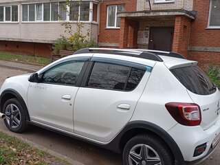 2019 Renault Sandero Stepway II Рестайлинг, белый, 1100000 рублей, вид 3