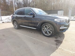 2018 BMW X3 30d xDrive III (G01), серый, 4100000 рублей, вид 1