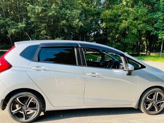 2015 Honda Fit III, серый, 950000 рублей, вид 3