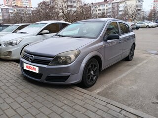 2004 Opel Astra H, серый, 350000 рублей, вид 1