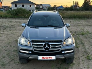 2010 Mercedes-Benz GL-Класс 450 I (X164) Рестайлинг, серый, 1520000 рублей, вид 2