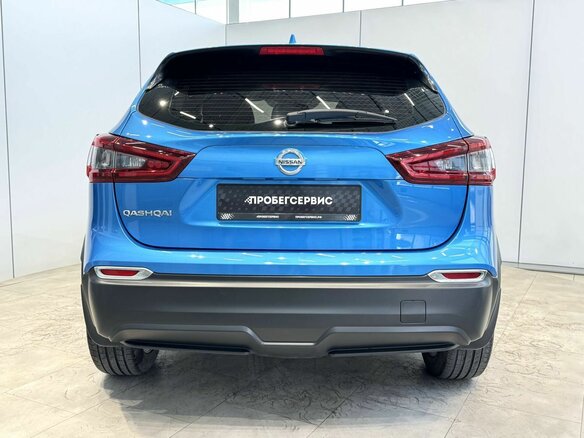 2020 Nissan Qashqai II Рестайлинг, голубой, 2180000 рублей - вид 4