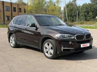 2014 BMW X5 30d III (F15), коричневый, 3100000 рублей, вид 3