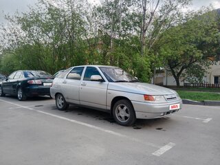2002 Lada (ВАЗ) 2112, серебристый, 180000 рублей, вид 4