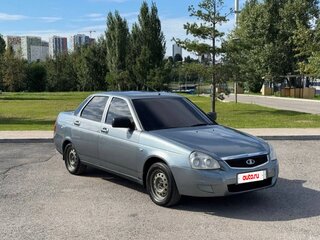 2013 Lada (ВАЗ) Priora I Рестайлинг, серый, 360000 рублей, вид 3