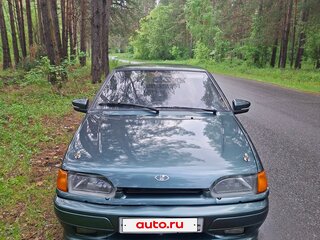 2010 Lada (ВАЗ) 2114, зелёный, 160000 рублей, вид 2