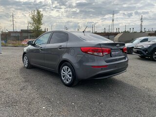 2016 Kia Rio III Рестайлинг, серый, 999400 рублей, вид 3