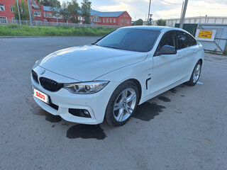 2014 BMW 4 серии Gran Coupe 420i F32/F33/F36, белый, 2050000 рублей, вид 1