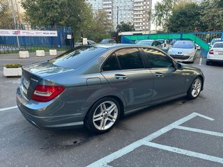 2011 Mercedes-Benz C-Класс 180 BlueEFFICIENCY III (W204) Рестайлинг, серебристый, 1220000 рублей, вид 4