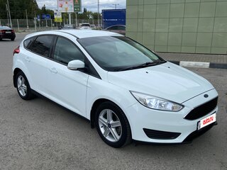2019 Ford Focus III Рестайлинг, белый, 1410000 рублей, вид 3