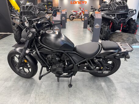 2025 Honda CMX 1100 Rebel, чёрный, 1360000 рублей, вид 2