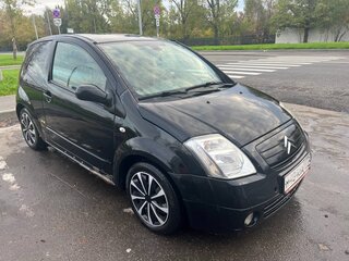 2006 Citroen C2, чёрный, 235000 рублей, вид 1