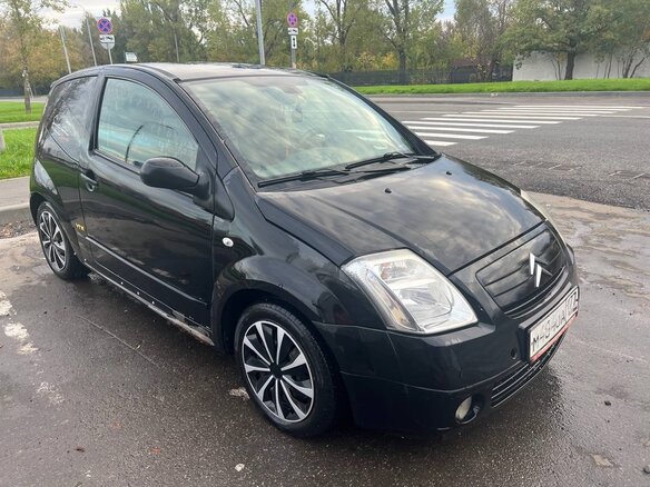 2006 Citroen C2, чёрный, 235000 рублей