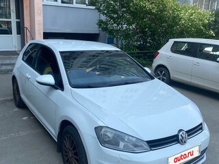 2013 Volkswagen Golf VII, белый, 950000 рублей, вид 3