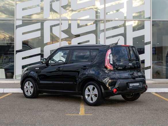 2014 Kia Soul II, чёрный, 1239009 рублей - вид 1