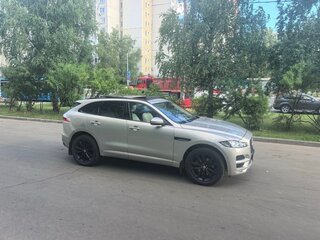 2016 Jaguar F-Pace I, бежевый, 3300000 рублей, вид 5